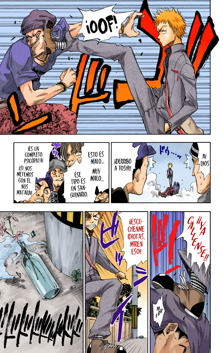 Bleach (Official Colored) 第8页
