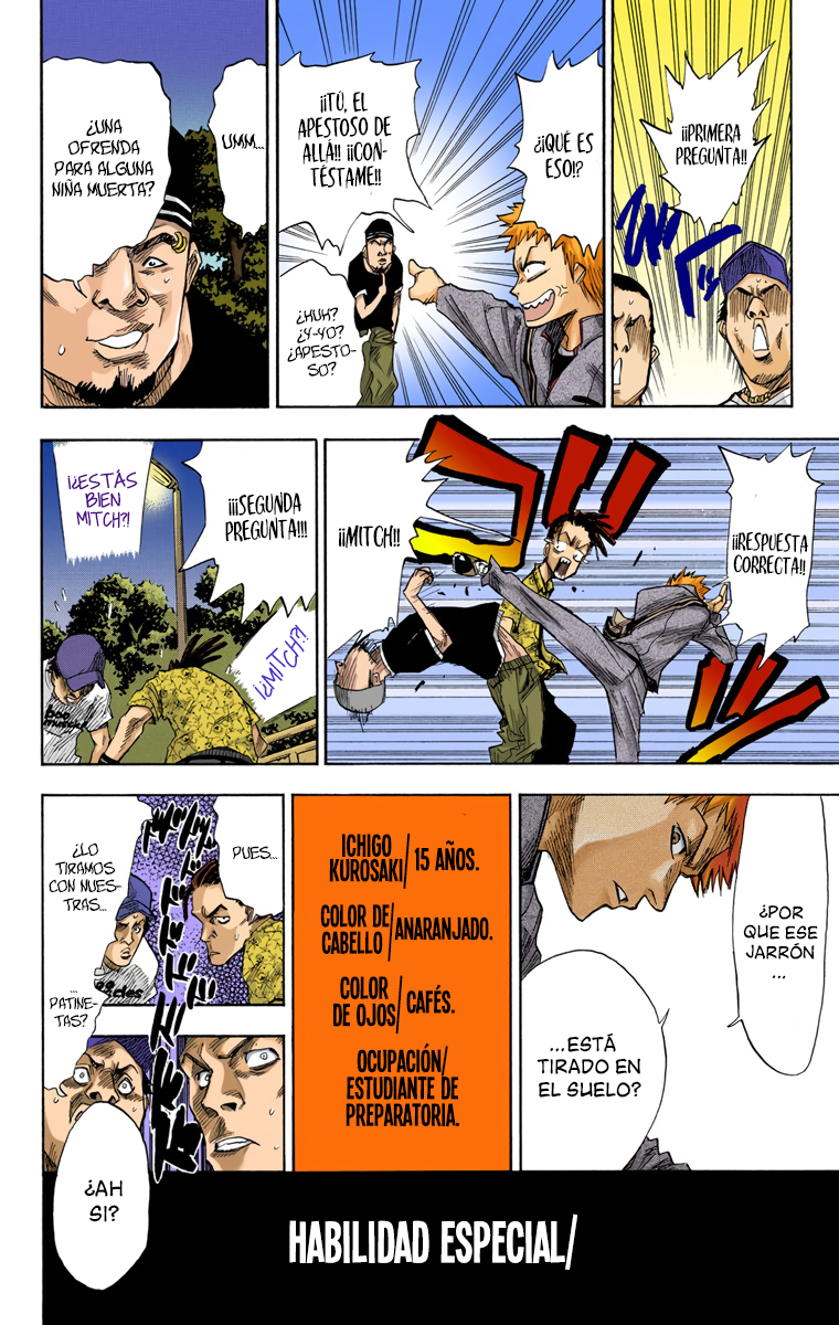 Bleach (Official Colored) La muerte y la fresa 第9页