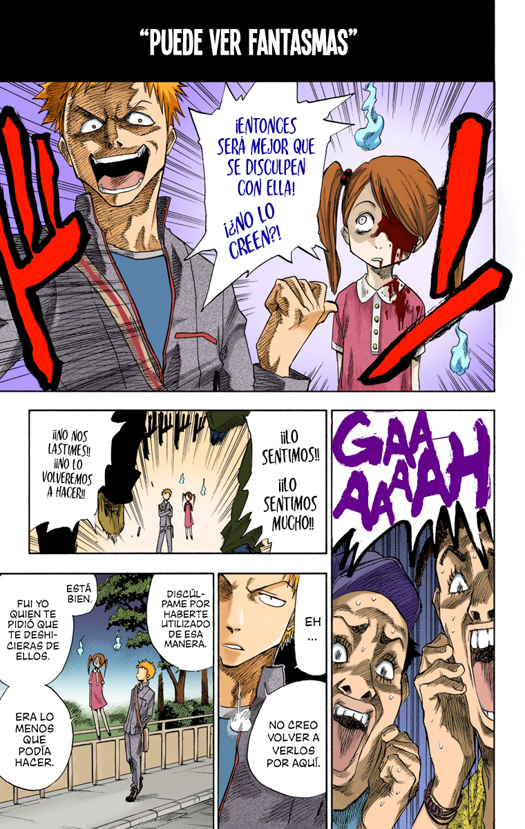 Bleach (Official Colored) La muerte y la fresa 第10页