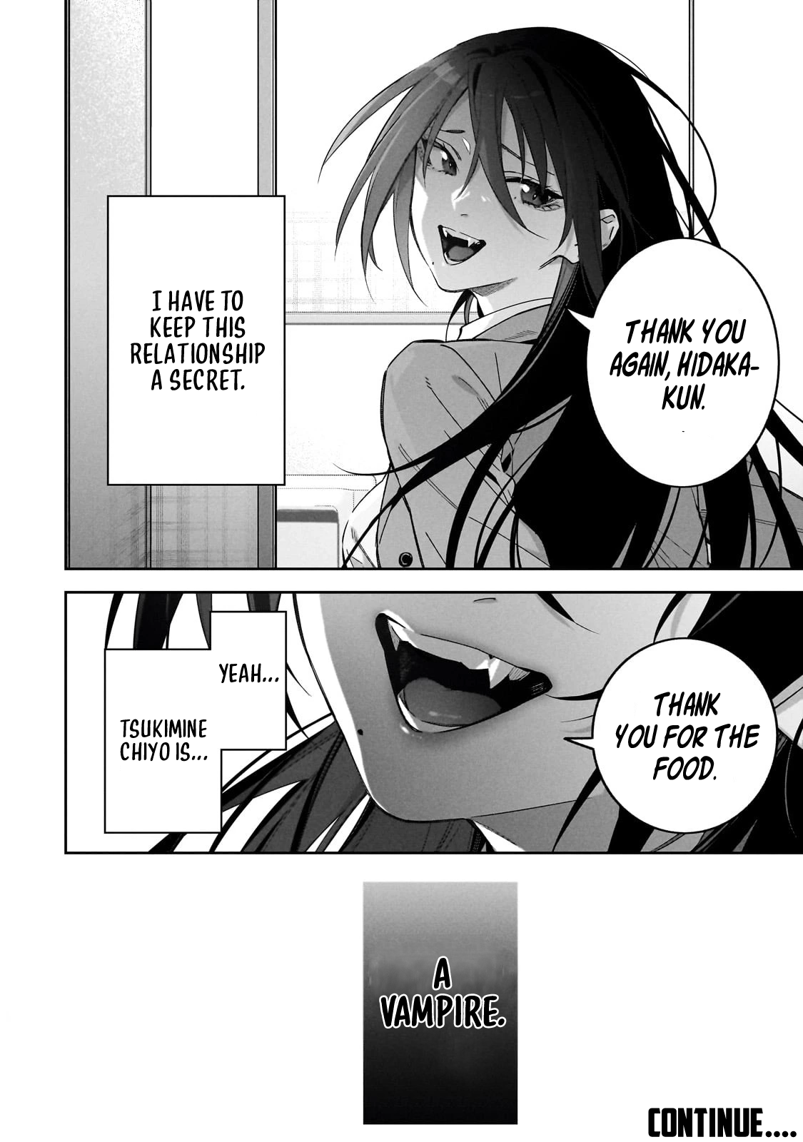 XX Shinaide! Tsukimine-san thank you for the food. 第17页