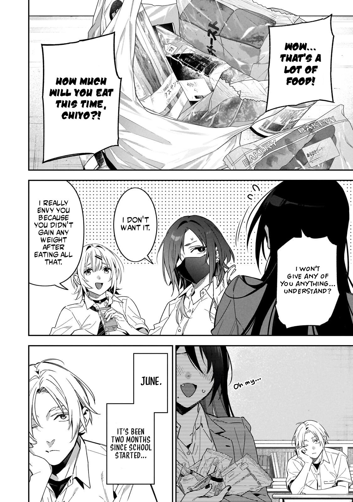 XX Shinaide! Tsukimine-san thank you for the food. 第3页
