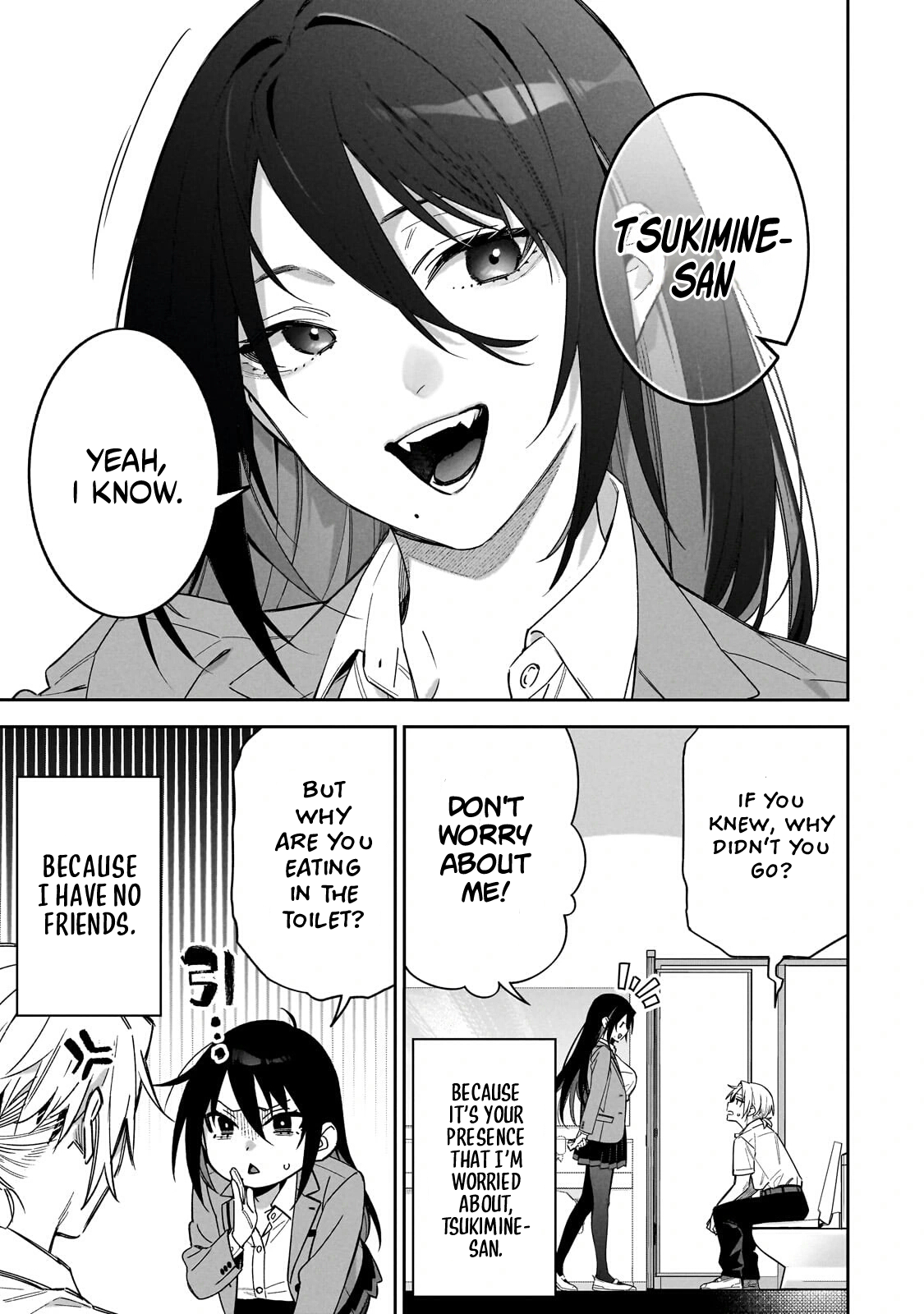 XX Shinaide! Tsukimine-san thank you for the food. 第8页