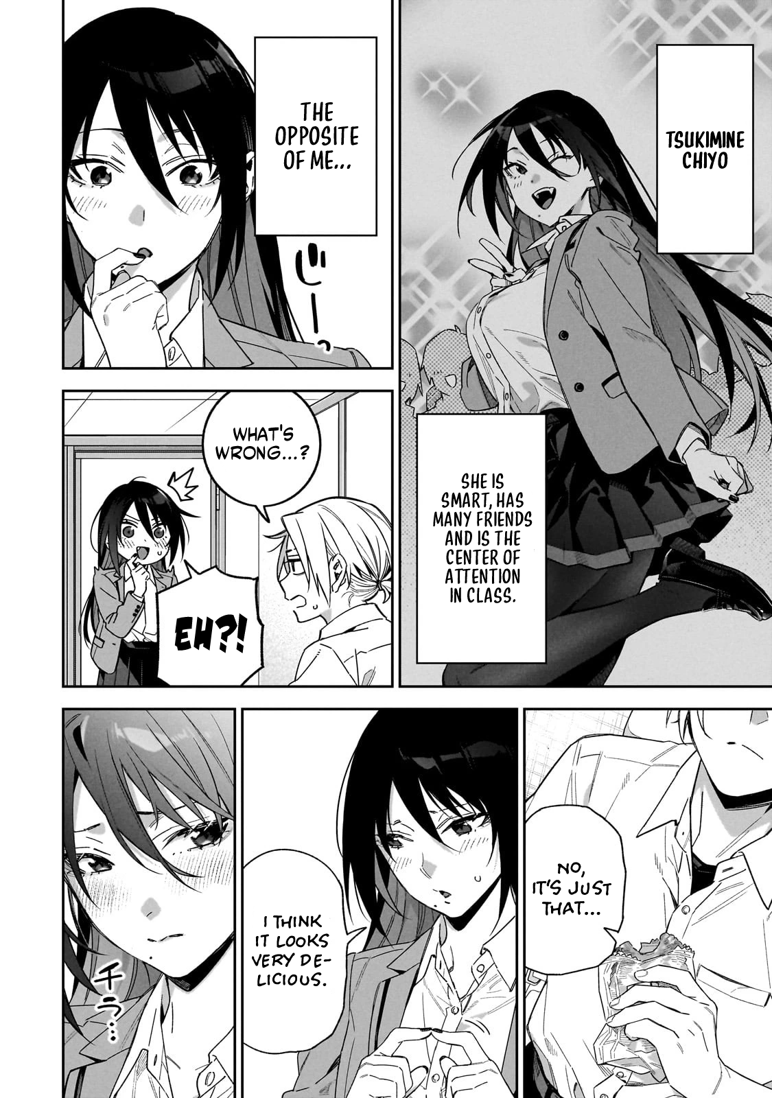 XX Shinaide! Tsukimine-san thank you for the food. 第9页