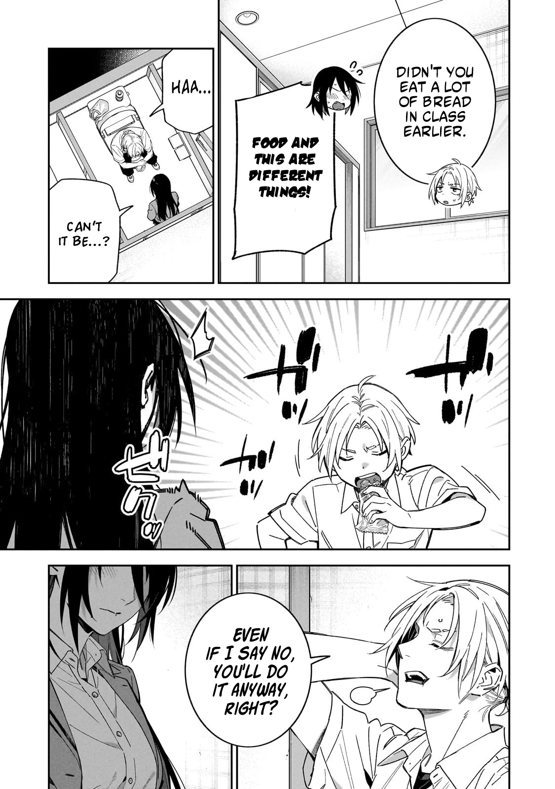 XX Shinaide! Tsukimine-san thank you for the food. 第10页