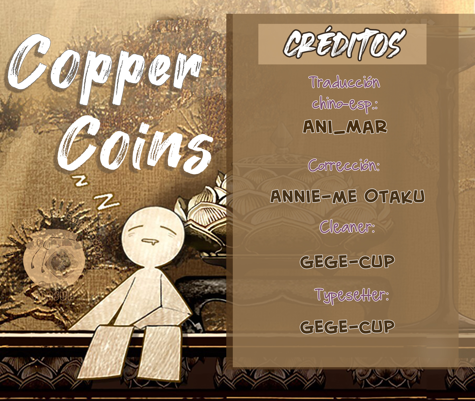 Copper Coins Capítulo 2 第2页