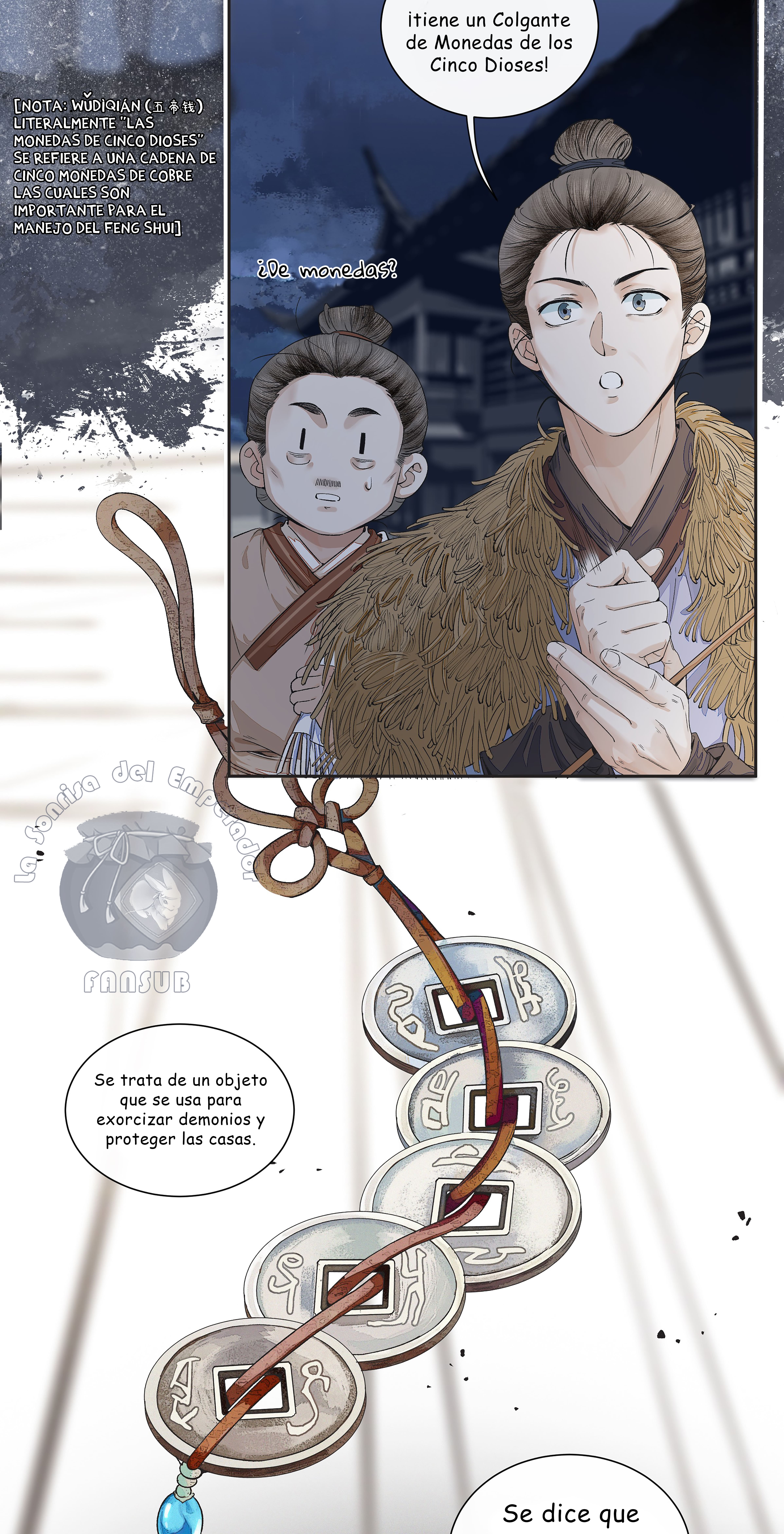 Copper Coins Capítulo 2 第6页