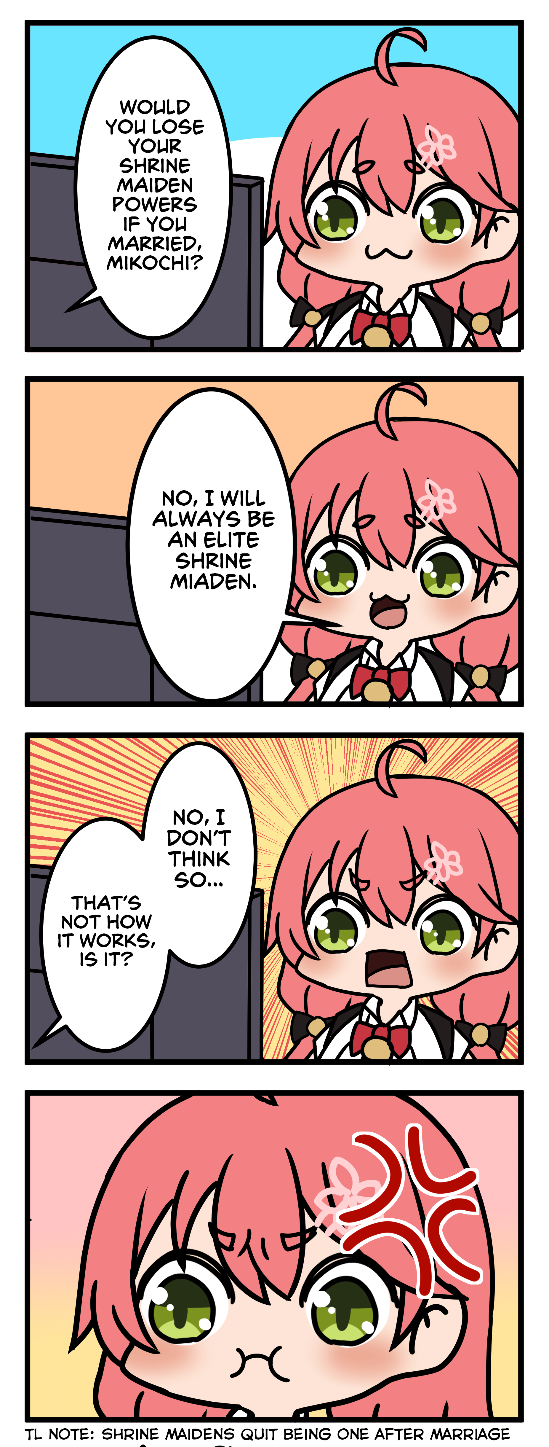 Hololive 4-Koma 第6页