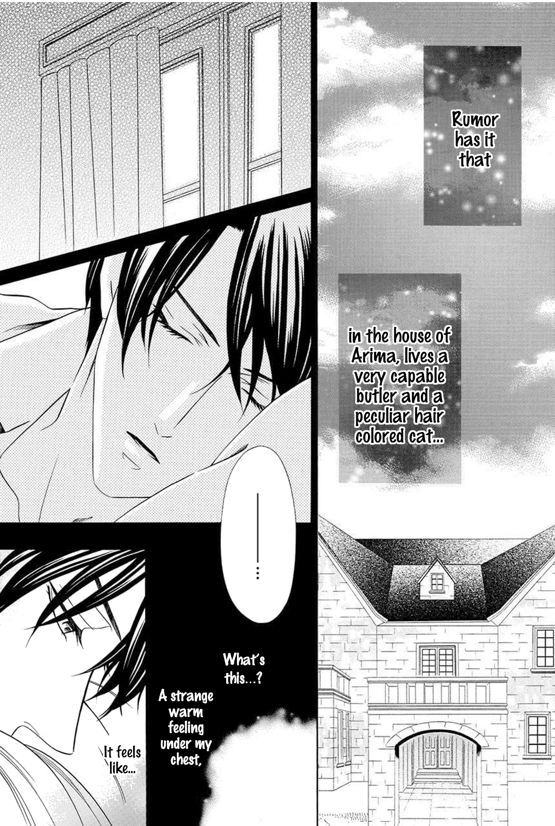 Shitsuji-dono no Ai Neko Vol. 1 Ch. 3 第2页