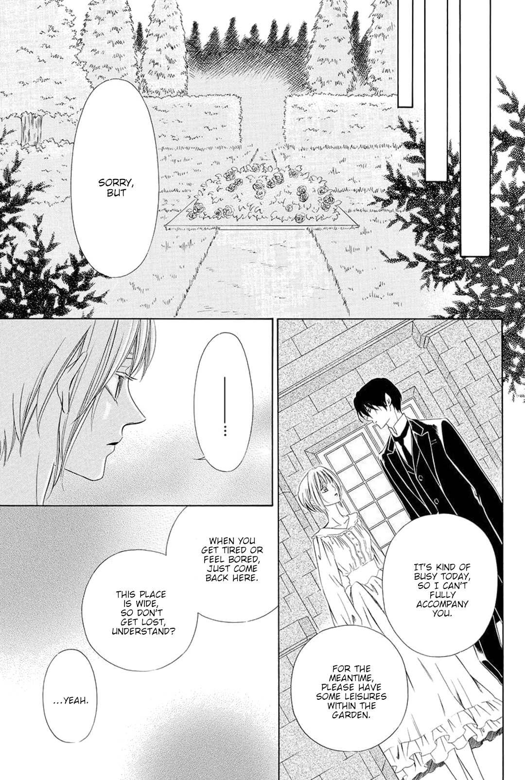 Shitsuji-dono no Ai Neko Vol. 1 Ch. 3 第11页