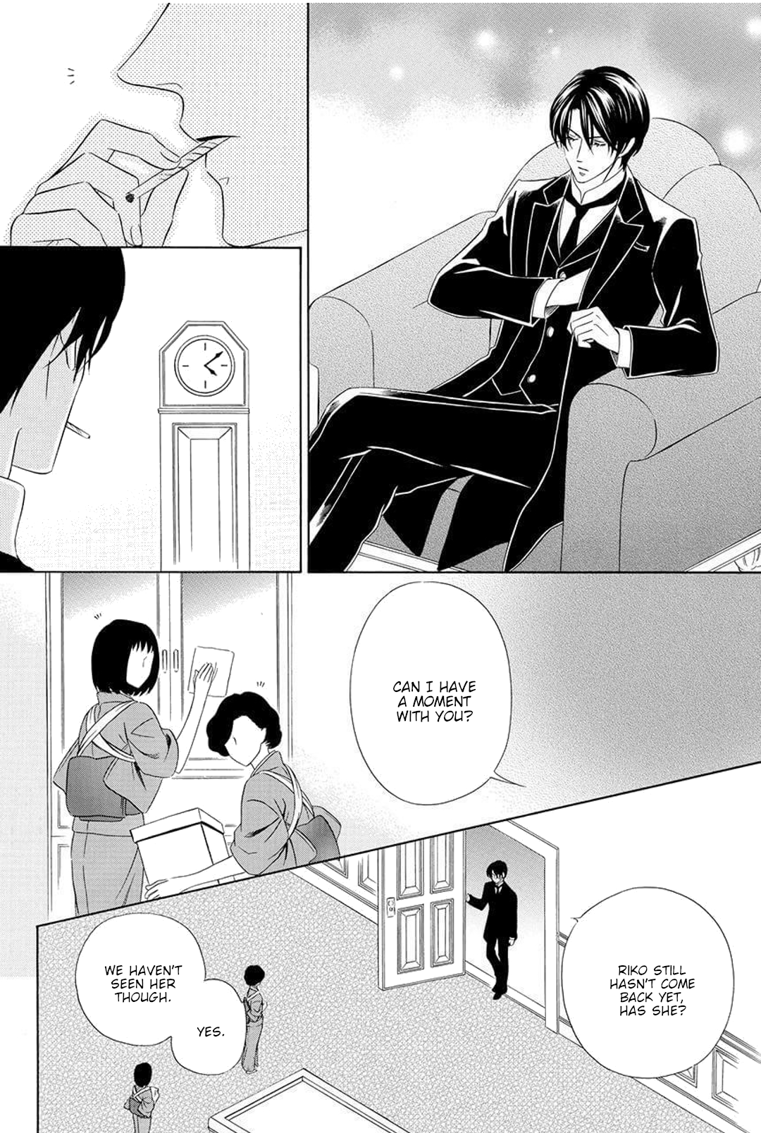 Shitsuji-dono no Ai Neko Vol. 1 Ch. 3 第18页