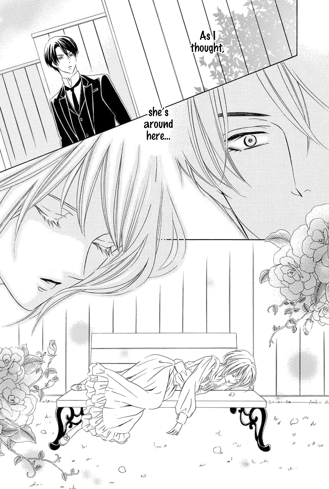 Shitsuji-dono no Ai Neko Vol. 1 Ch. 3 第22页