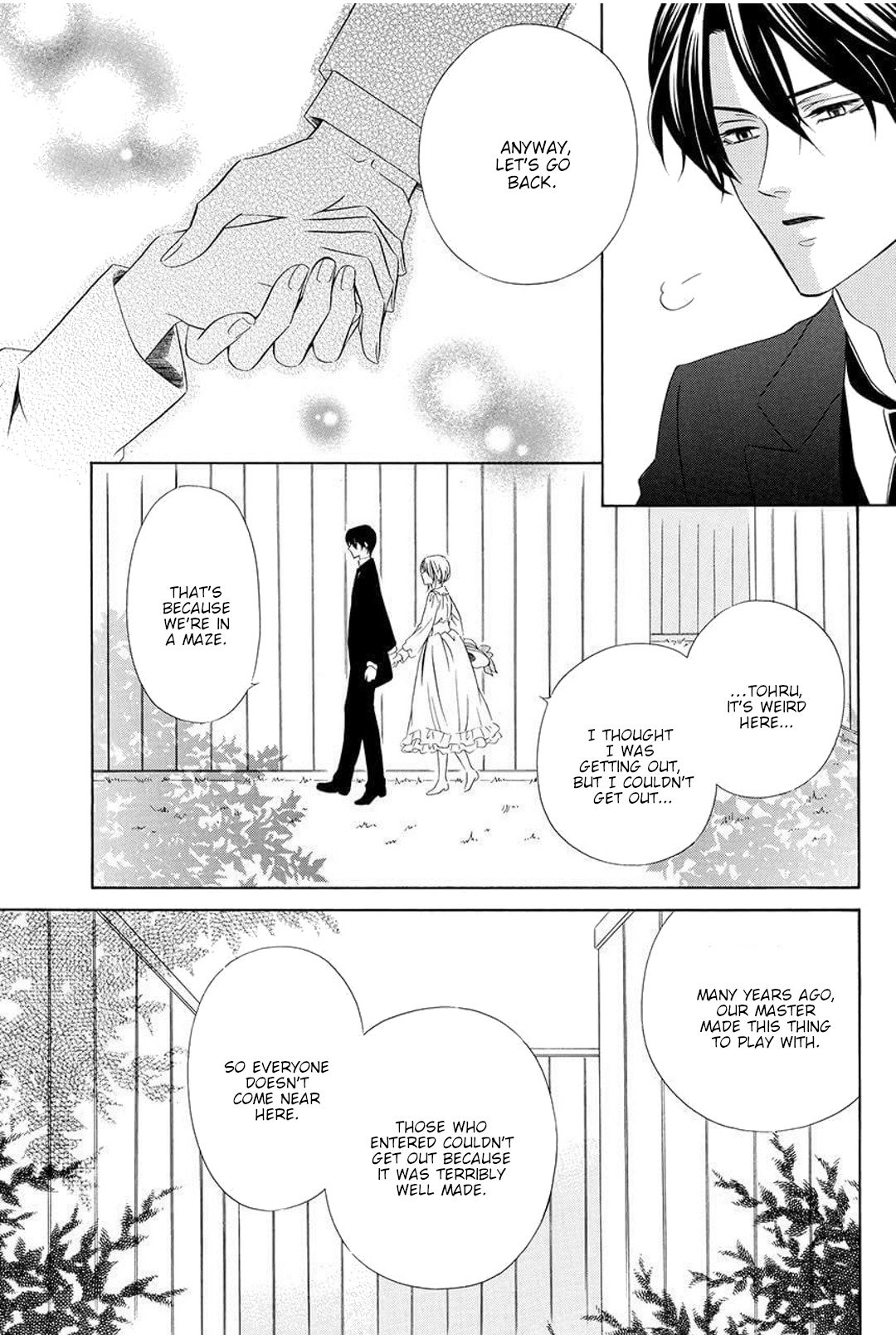 Shitsuji-dono no Ai Neko Vol. 1 Ch. 3 第25页