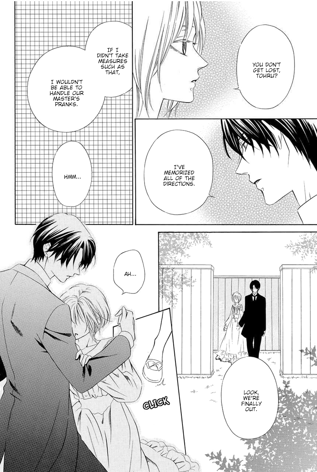 Shitsuji-dono no Ai Neko Vol. 1 Ch. 3 第26页