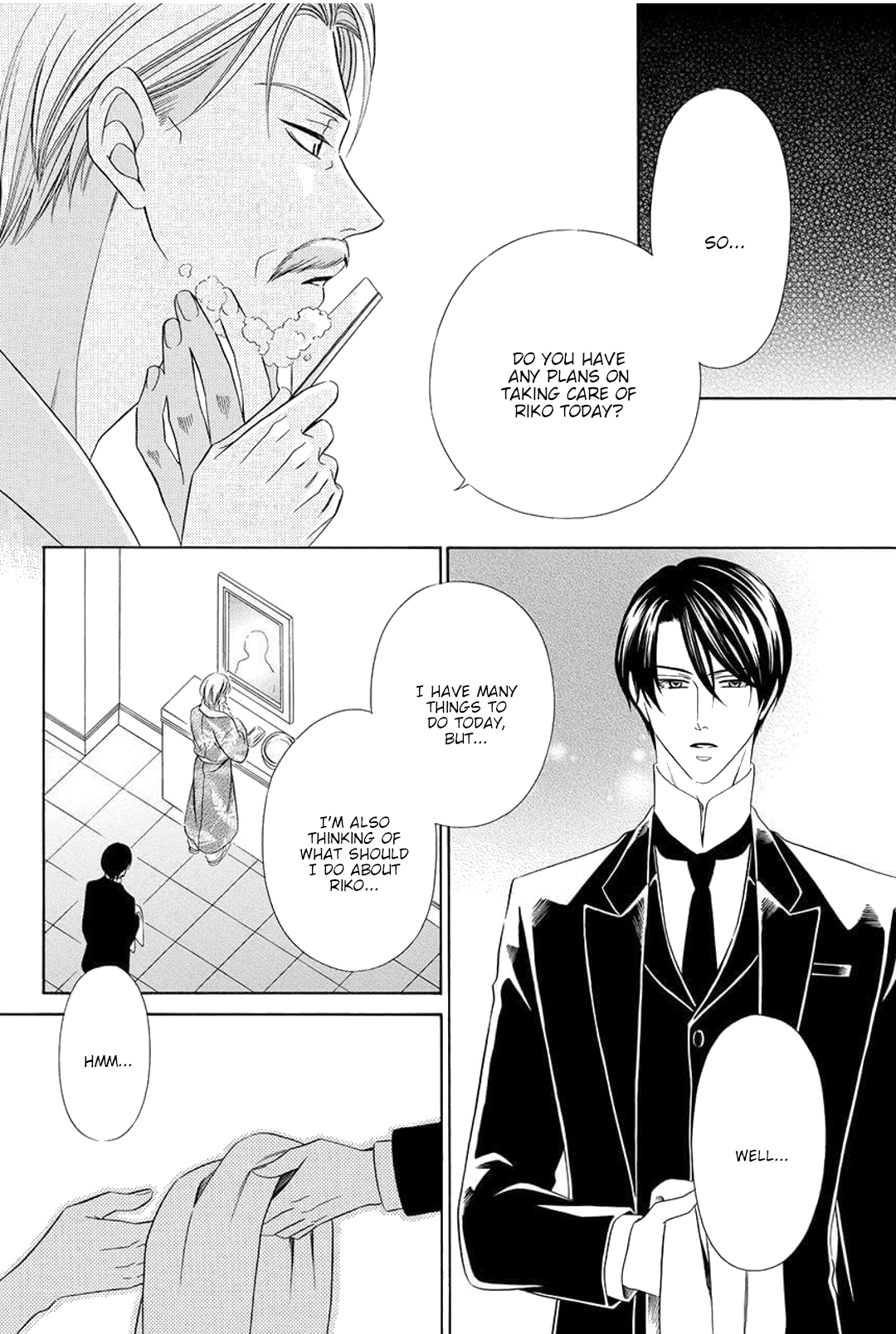 Shitsuji-dono no Ai Neko Vol. 1 Ch. 3 第8页