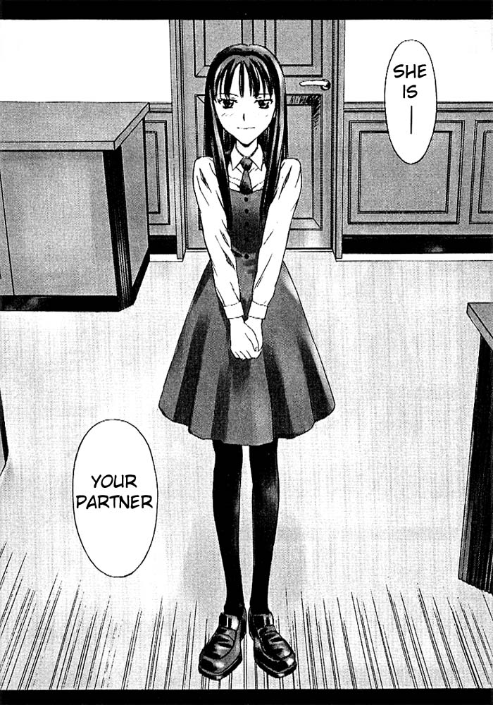 Cronos Haze Nice to Meet You, Touya-san 第6页