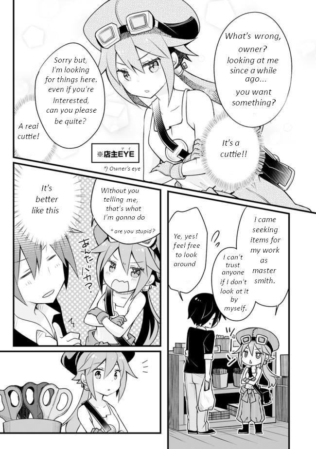 Welcome To [C] mart in Another World Vol. 1 Ch. 2 第7页