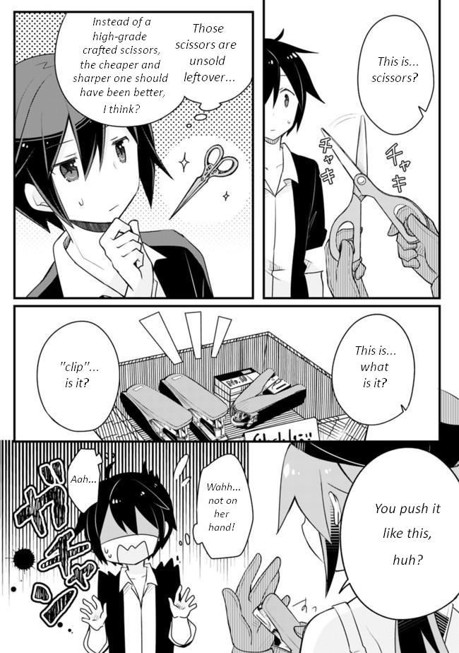 Welcome To [C] mart in Another World Vol. 1 Ch. 2 第8页