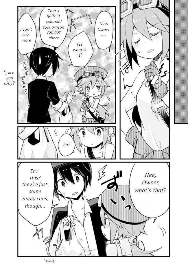 Welcome To [C] mart in Another World Vol. 1 Ch. 2 第9页