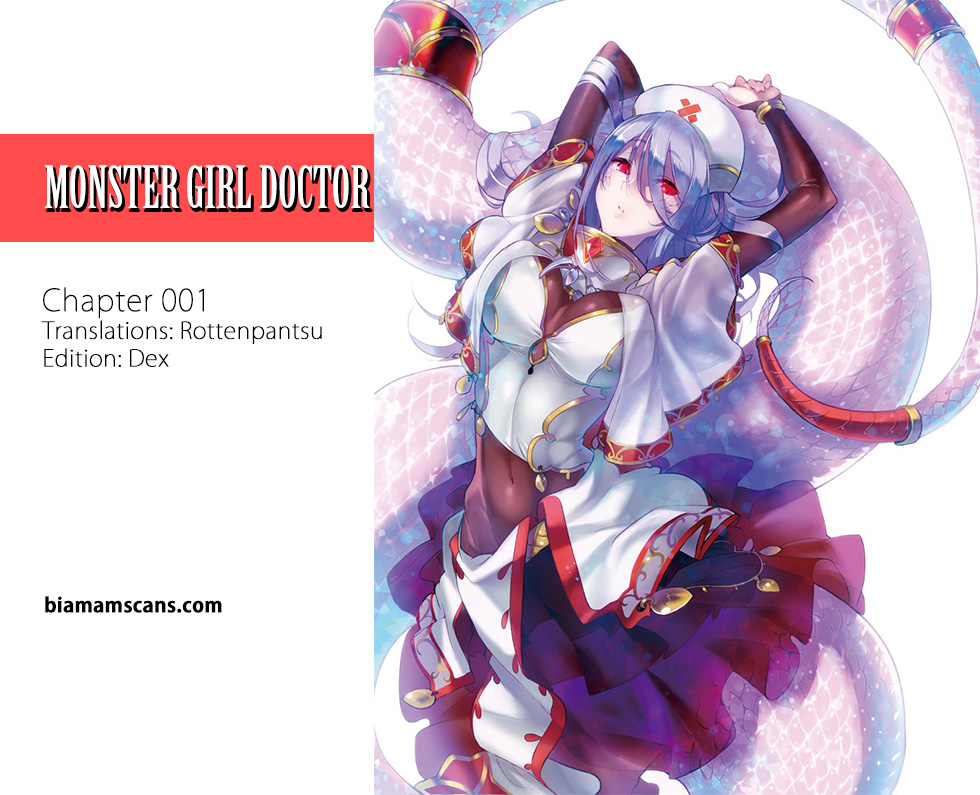 Monster Girl Doctor The First Case: The Centaur of the Arena (1) 第2页