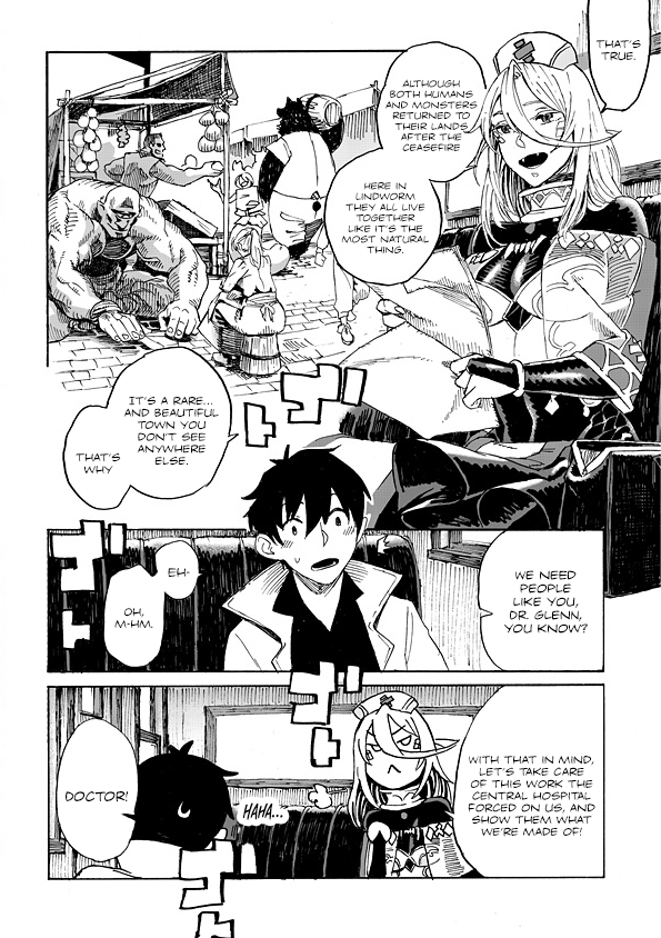 Monster Girl Doctor The First Case: The Centaur of the Arena (1) 第11页