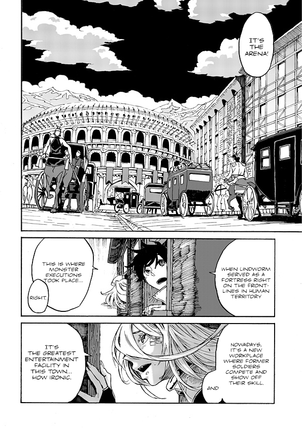 Monster Girl Doctor The First Case: The Centaur of the Arena (1) 第13页
