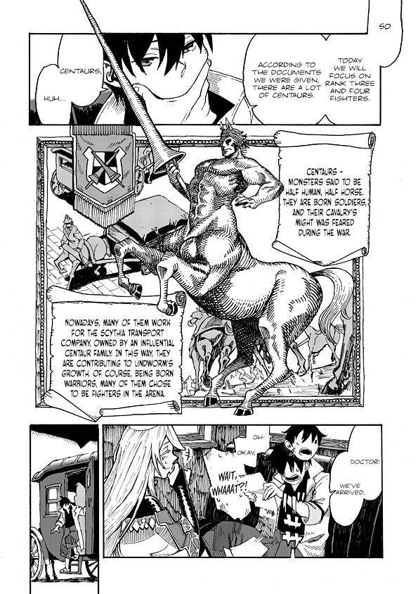 Monster Girl Doctor The First Case: The Centaur of the Arena (1) 第15页