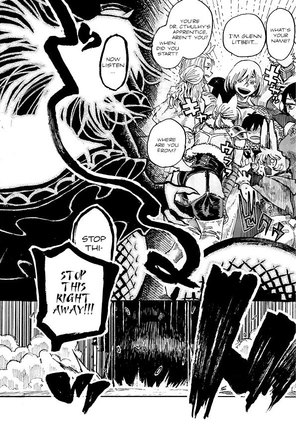 Monster Girl Doctor The First Case: The Centaur of the Arena (1) 第19页