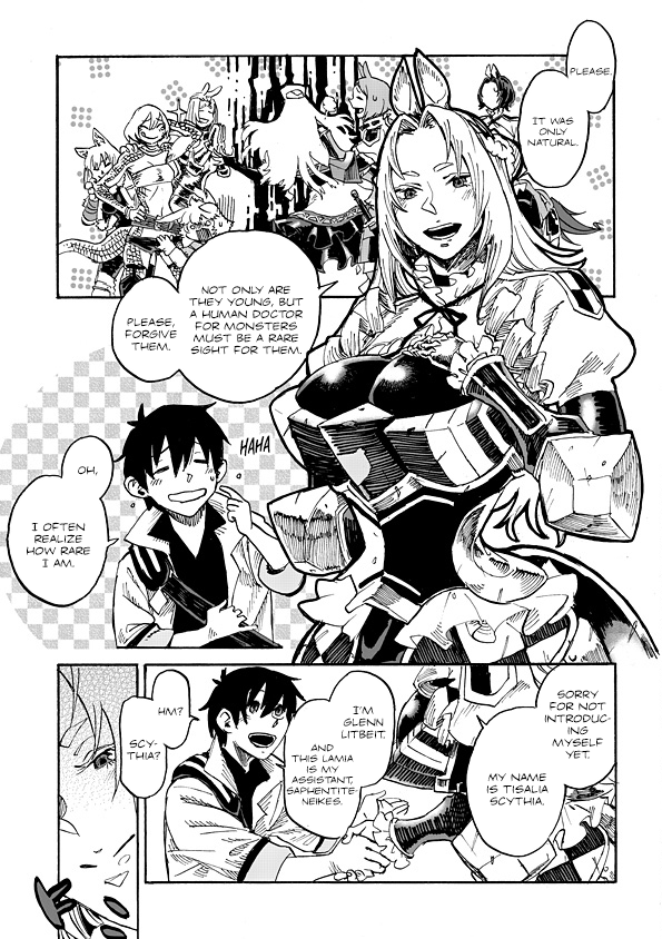 Monster Girl Doctor The First Case: The Centaur of the Arena (1) 第22页