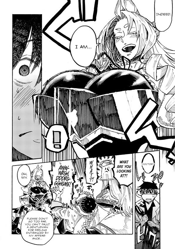 Monster Girl Doctor The First Case: The Centaur of the Arena (1) 第23页