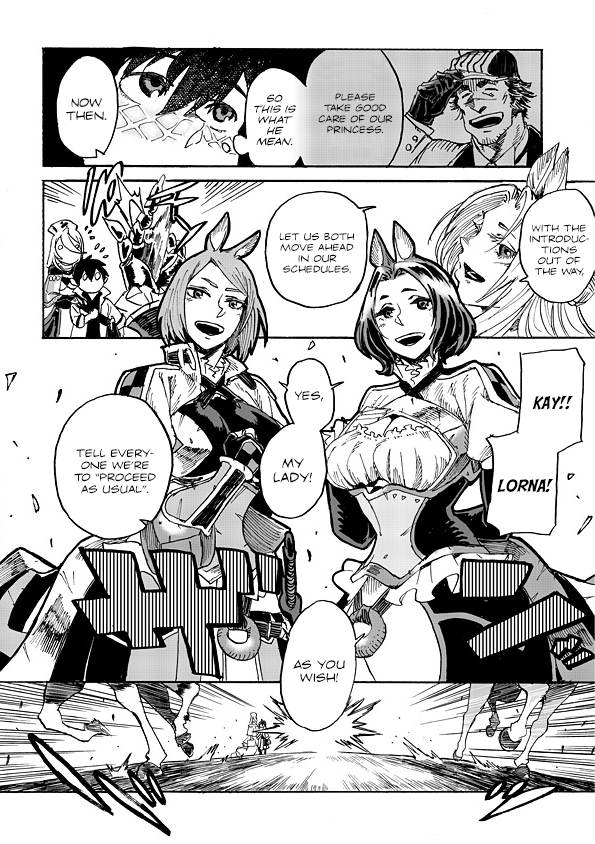 Monster Girl Doctor The First Case: The Centaur of the Arena (1) 第25页