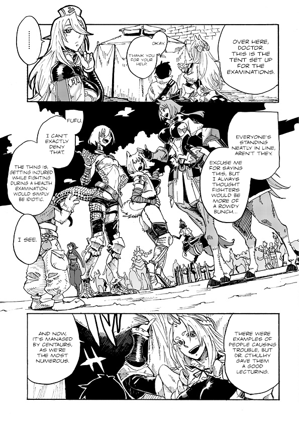 Monster Girl Doctor The First Case: The Centaur of the Arena (1) 第26页
