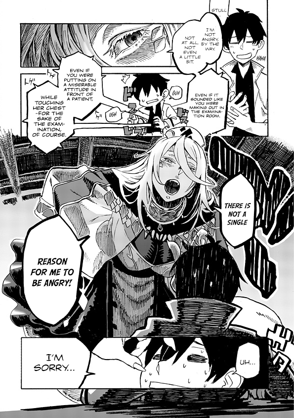 Monster Girl Doctor The First Case: The Centaur of the Arena (1) 第5页