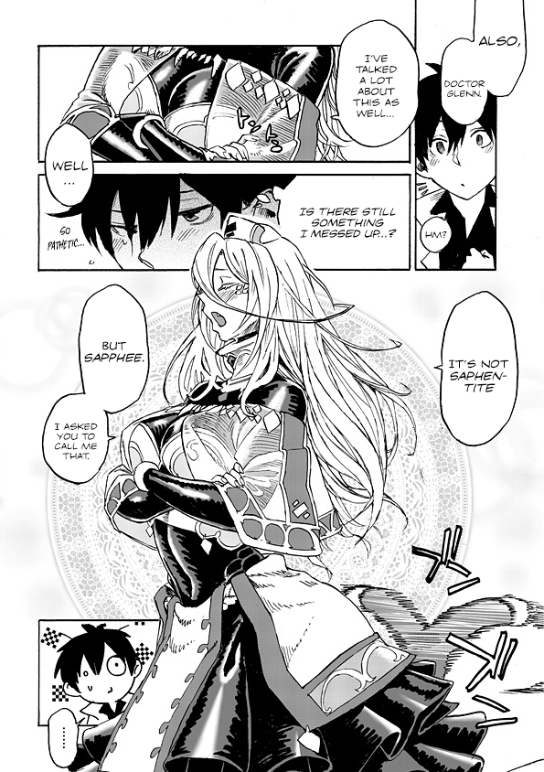 Monster Girl Doctor The First Case: The Centaur of the Arena (1) 第7页