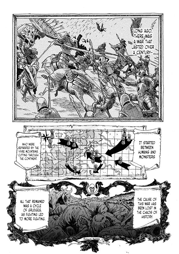 Monster Girl Doctor The First Case: The Centaur of the Arena (1) 第9页
