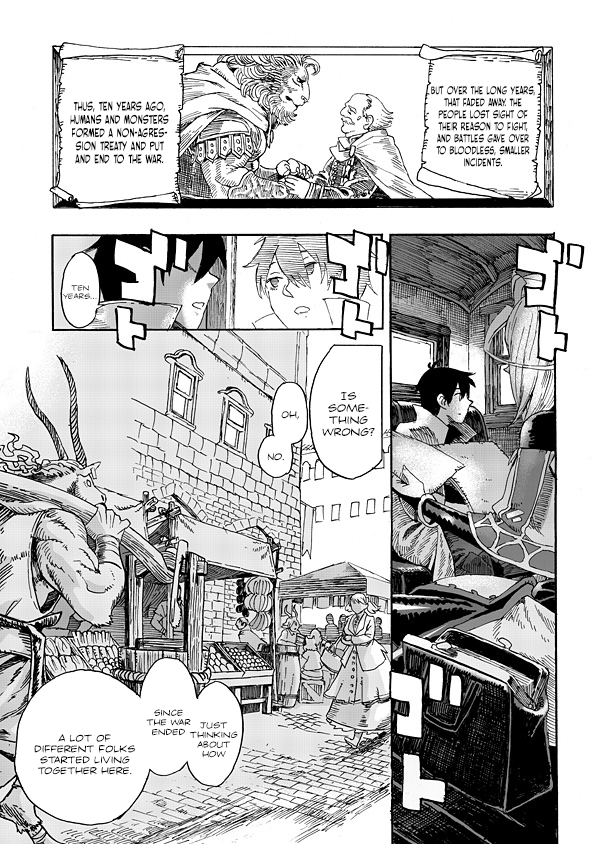 Monster Girl Doctor The First Case: The Centaur of the Arena (1) 第10页