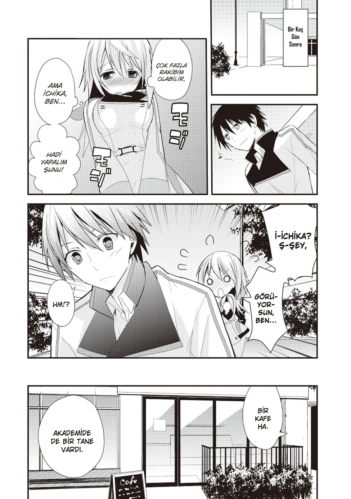 Infinite Stratos - Sugar & Honey İchika, ben... 第14页