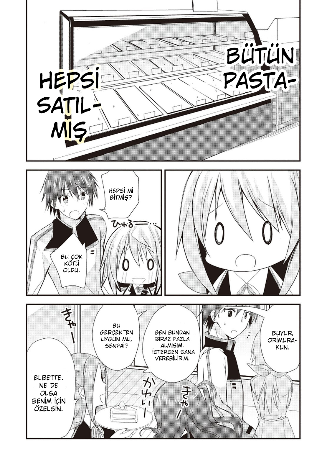 Infinite Stratos - Sugar & Honey İchika, ben... 第18页