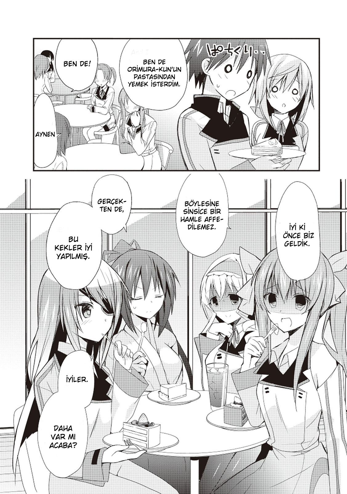 Infinite Stratos - Sugar & Honey İchika, ben... 第19页