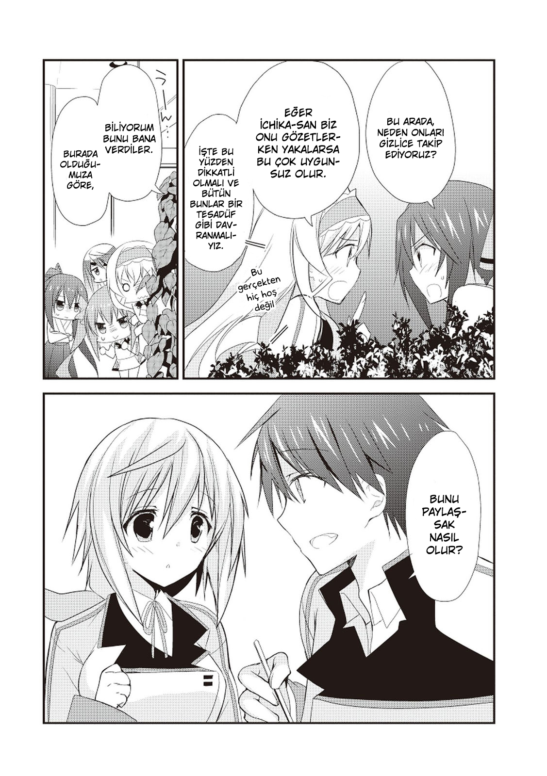 Infinite Stratos - Sugar & Honey İchika, ben... 第20页
