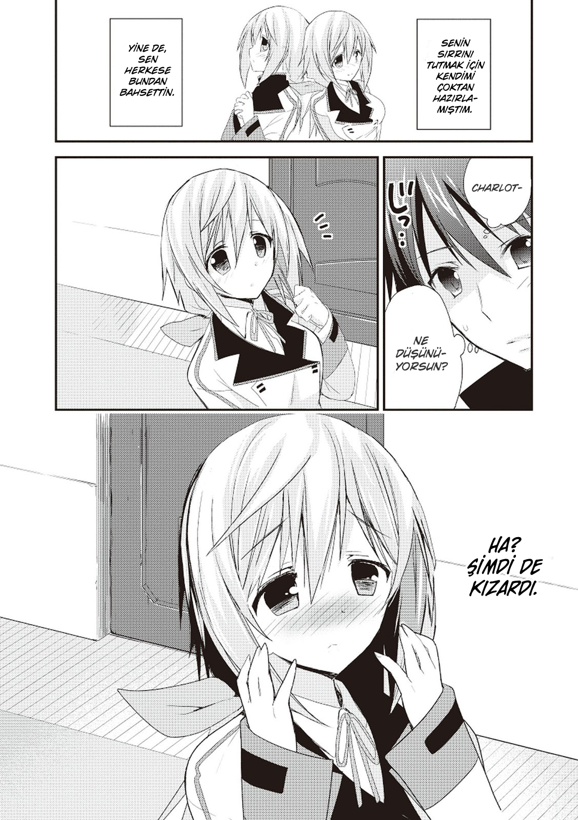 Infinite Stratos - Sugar & Honey İchika, ben... 第3页