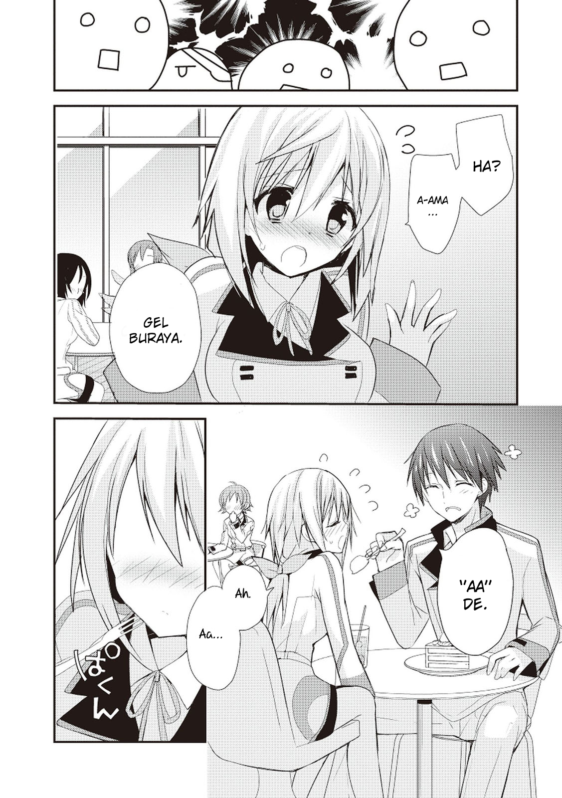 Infinite Stratos - Sugar & Honey İchika, ben... 第21页