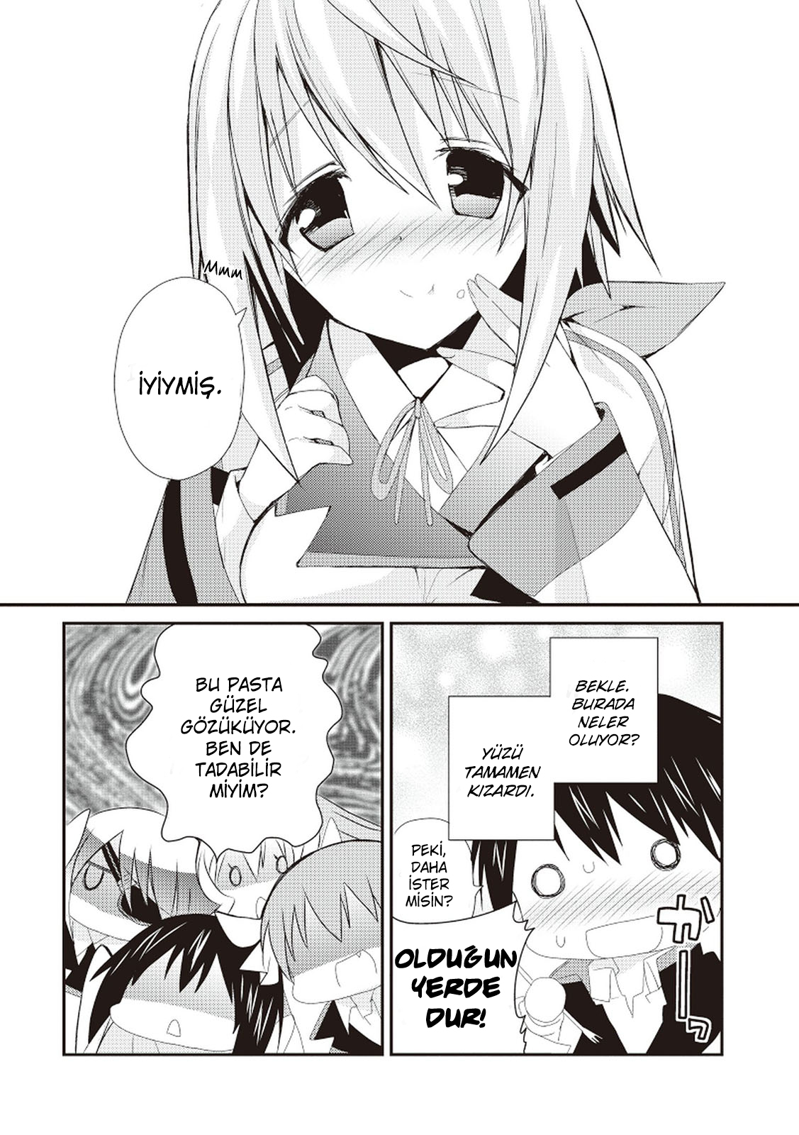 Infinite Stratos - Sugar & Honey İchika, ben... 第22页