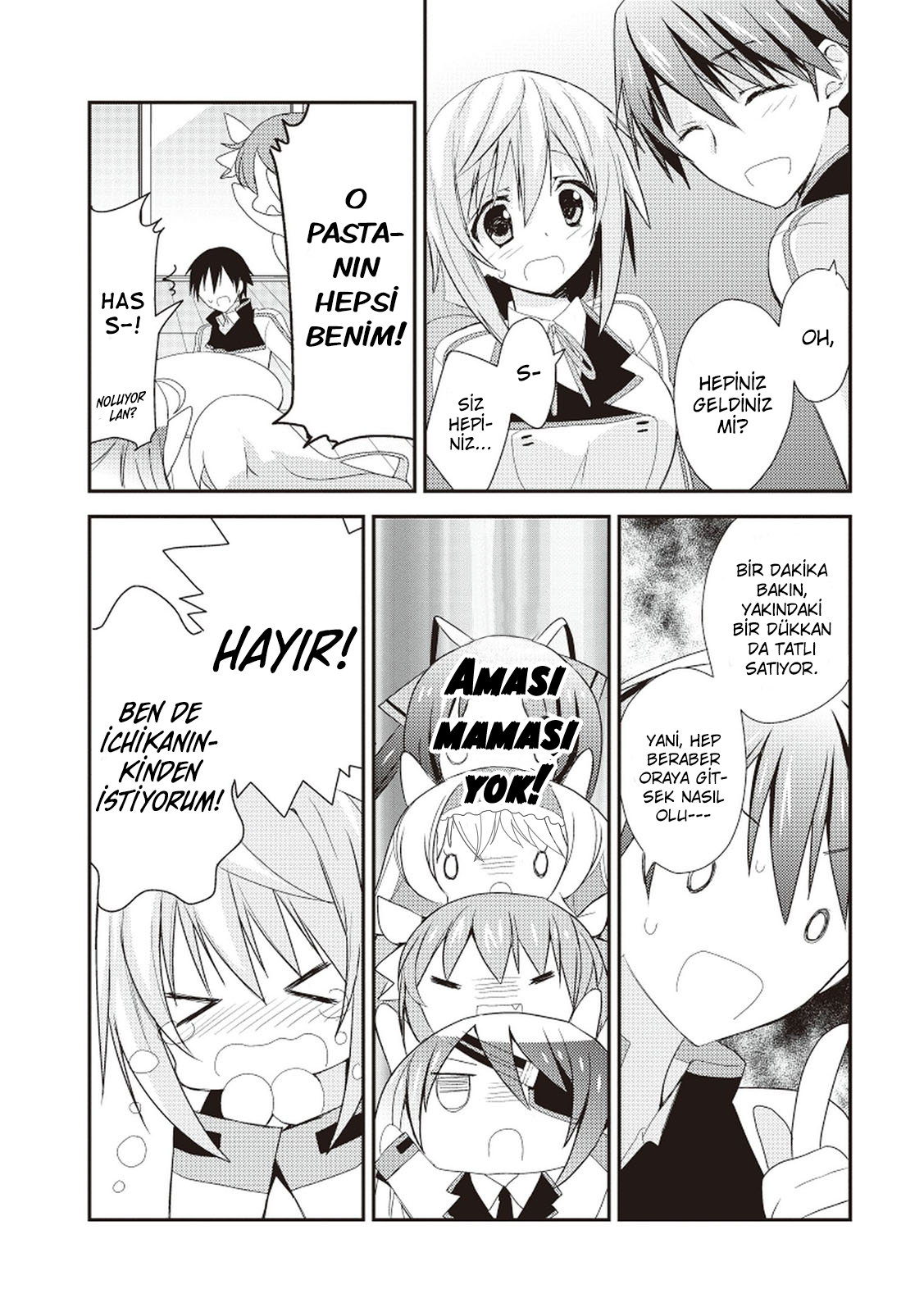 Infinite Stratos - Sugar & Honey İchika, ben... 第23页