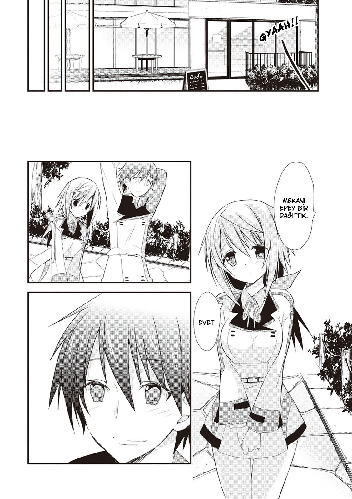 Infinite Stratos - Sugar & Honey İchika, ben... 第24页