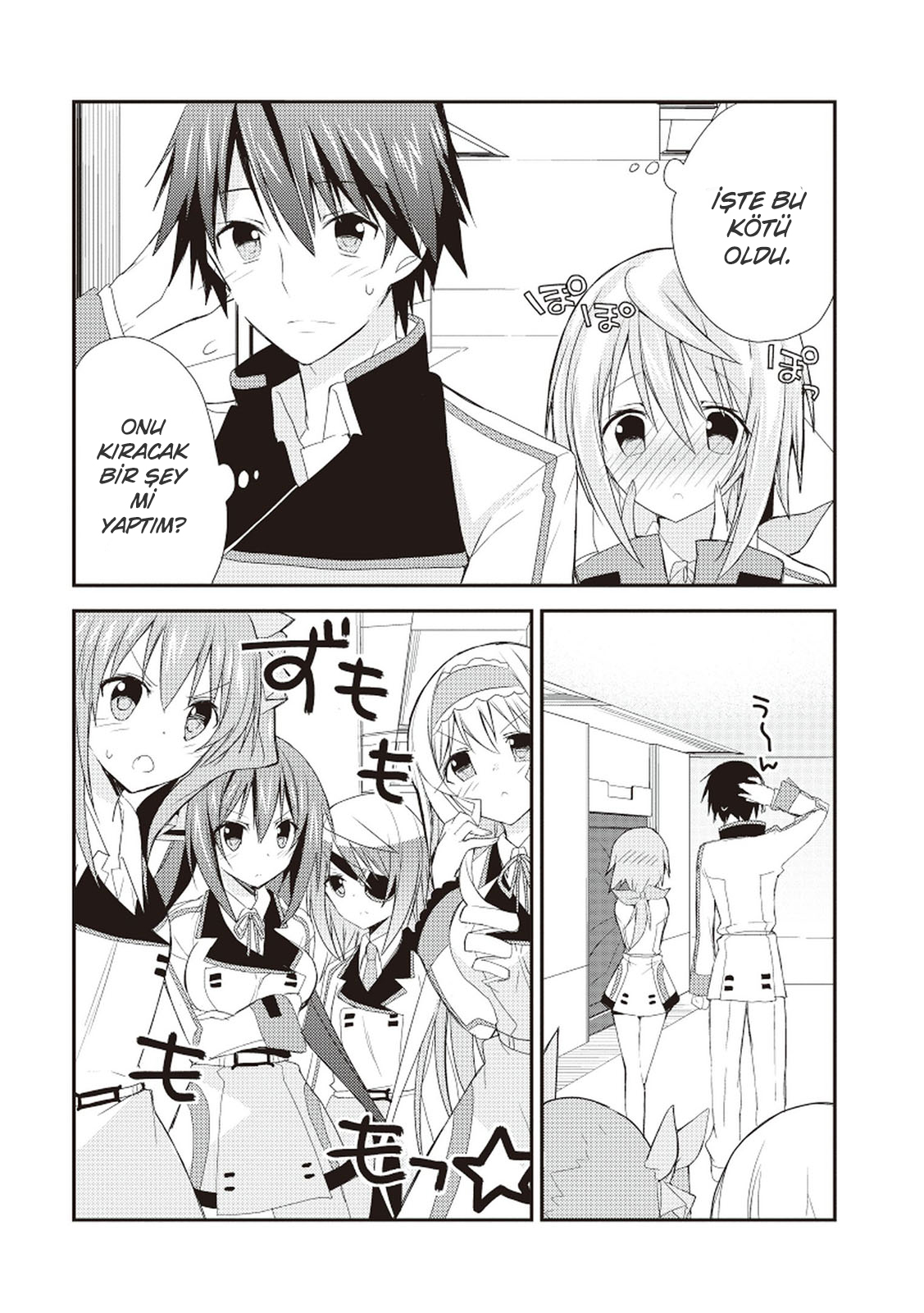 Infinite Stratos - Sugar & Honey İchika, ben... 第4页