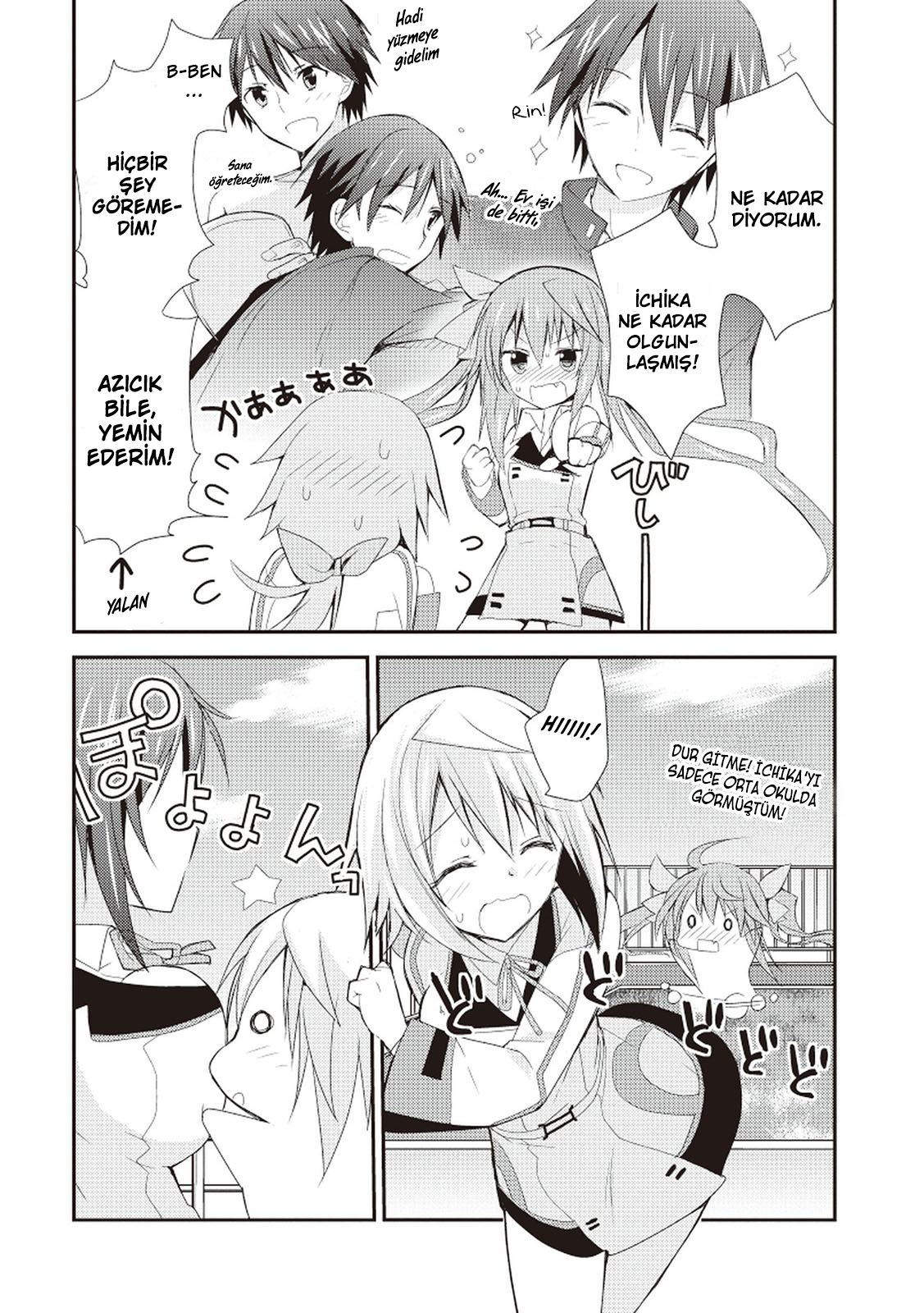 Infinite Stratos - Sugar & Honey İchika, ben... 第8页