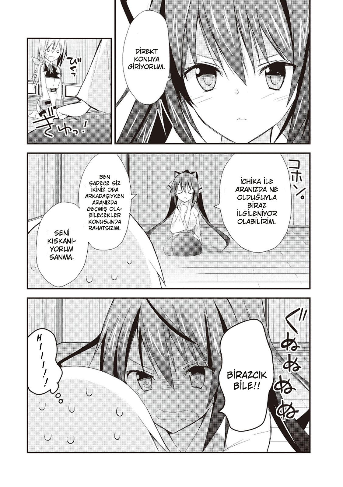 Infinite Stratos - Sugar & Honey İchika, ben... 第10页