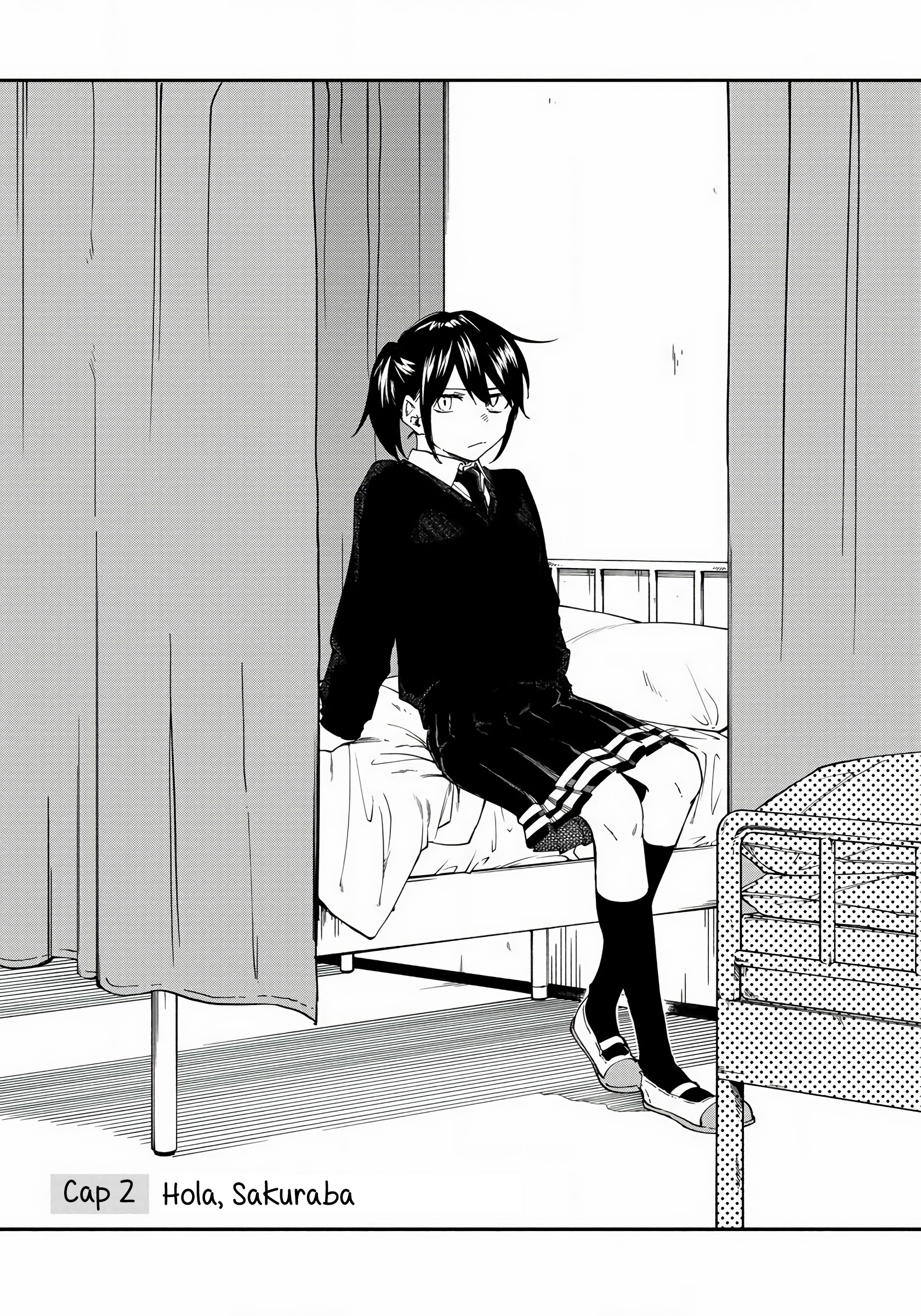 Koi De Wa Nai to Omoitai Hola, Sakuraba 第2页
