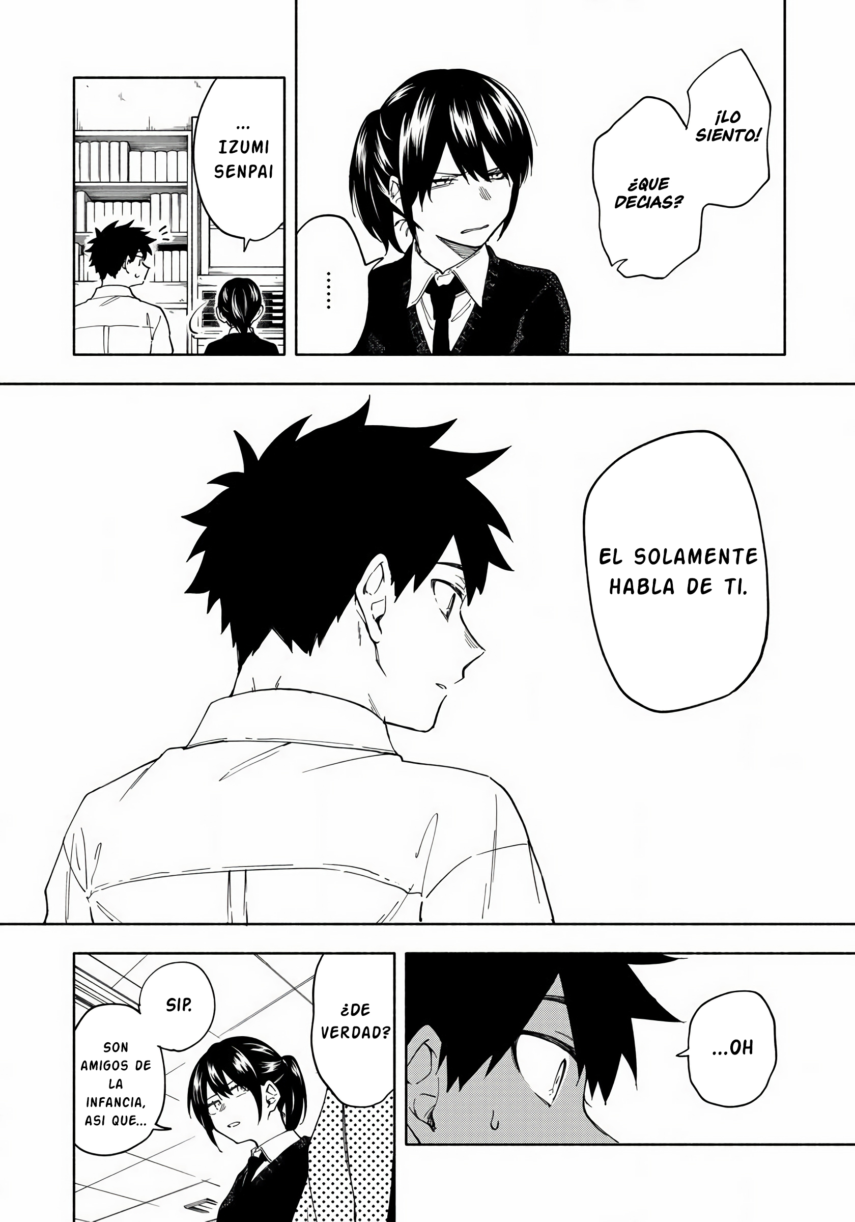 Koi De Wa Nai to Omoitai Hola, Sakuraba 第12页