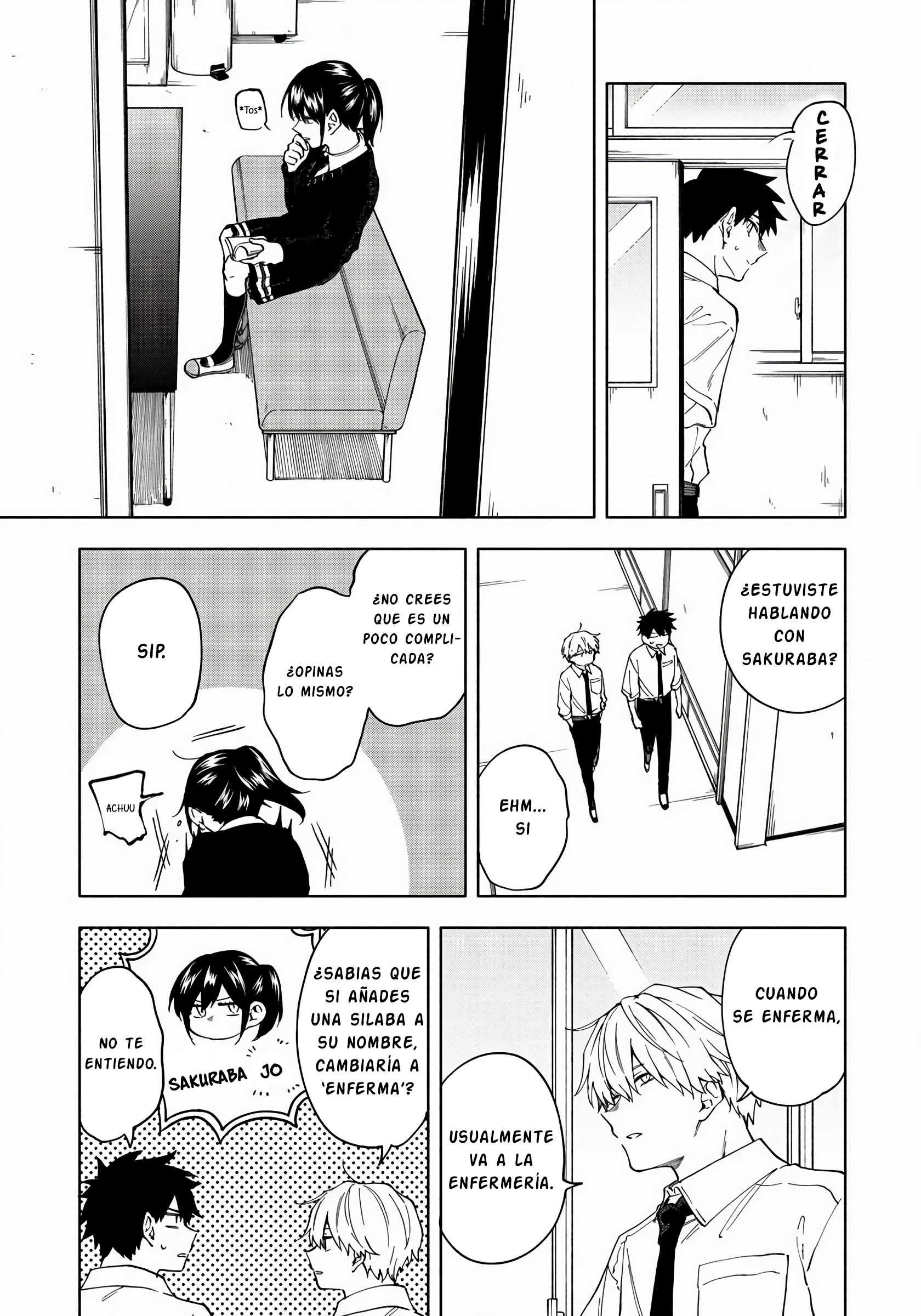 Koi De Wa Nai to Omoitai Hola, Sakuraba 第18页